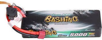 Gens Ace G-tech 2s1p Baterie Li-Po 7.4V 5000mAh 60C 2S T-Plug pentru Vehicul RC