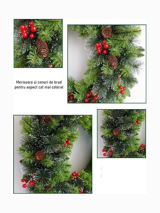Alista Home Weihnachtskranz mit Durchmesser 60cm Grün