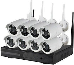 Jortan Camera Surveillance System with 8 Wireless IP Cameras Jortan Camera Surveillance System with 8 Wireless IP Cameras