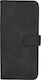 Θήκη Xiaomi Redmi 9 Wallet Matte Μαύρο