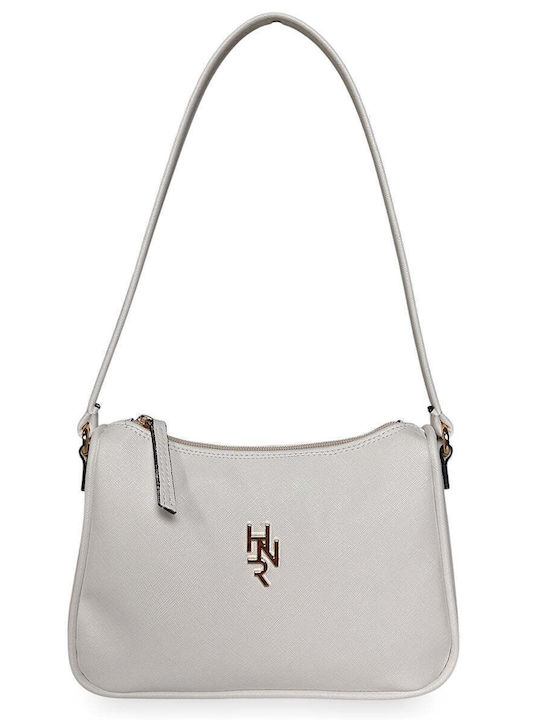 Women's Shoulder Bag Frame Moderna White