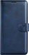 Zanaé Wallet Case Galaxy S24 S25 Columbia Edition Stand Function Night Blue