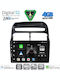 Digital IQ Car Audio System for Fiat Linea 2007-2011 Bluetooth USB WiFi GPS Apple CarPlay Android Auto with 9" Touch Screen