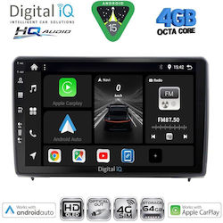 Digital IQ Автомобилна Аудио Система за Ford EcoSport 2018-2023 (Bluetooth/USB/Вграден Wi-Fi/GPS/Apple CarPlay/Android Auto) с Touch Screen 10" Digital IQ Автомобилна Аудио Система за Ford EcoSport 2018-2023 (Bluetooth/USB/Вграден Wi-Fi/GPS/Apple CarPlay/Android Auto) с Touch Screen 10"
