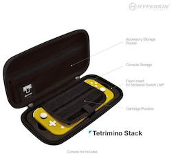 Hyperkin Tetris Eva Hard Shell Carrying Case Nintendo Switch Oled Lite Tetrimino Stack Hyperkin Tetris Eva Hard Shell Carrying Case Nintendo Switch Oled Lite Tetrimino Stack
