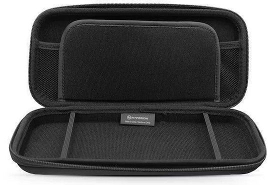Hyperkin Carrymate Eva Nintendo Switch Oled Lite Hard Shell Case Solid Black