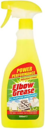 Elbow Grease Καθαριστικό Spray για Λίπη 500ml