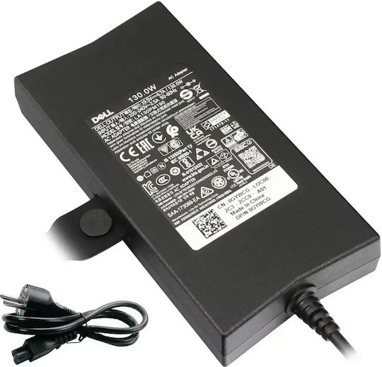 Original Dell Laptop Charger 19.5v 6.7a 130w Connector 7.4x5.0mm