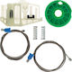 Bmw 3 E90 E91 05-12 Linkes Hinteres Elektrisches Fensterheber Reparaturset