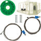 Bmw 3 E90 E91 05-12 Right Rear Electric Window Regulator Repair Kit