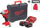 Milwaukee M18 Impact Screwdriver Battery Brushless 2x4Ah