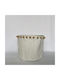 Supergreens mad Pom Concrete Flower Pot Beige 37.5x37.5x30cm