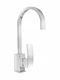 Diamond Hansgrohe Küchenarmatur Zähler Silber