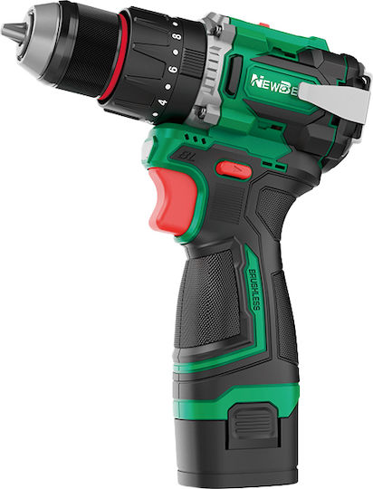 NewBeat CID-16.8D-BL Κρουστικό Δραπανοκατσάβιδο Μπαταρίας Brushless 16.8V