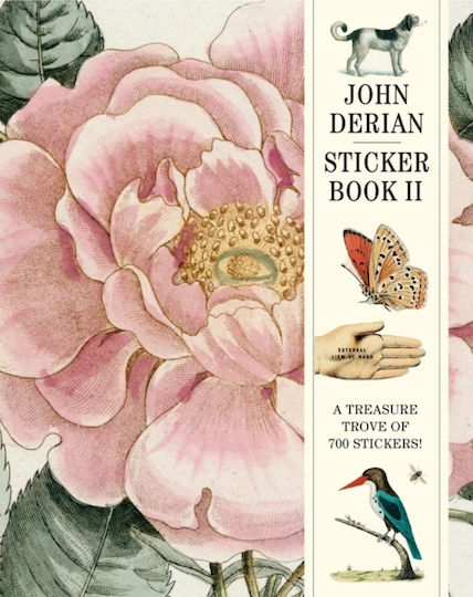 John Derian Sticker Book Ii - Workman Publishing - Hardback