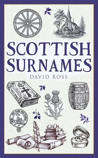 Scottish Surnames - Birlinn General - Paperback / Softback