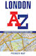 London A-z Premier Map - Harpercollins Publishers - Sheet Map, Folded