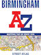 Birmingham A-z Street Atlas - Harpercollins Publishers - Paperback / Softback