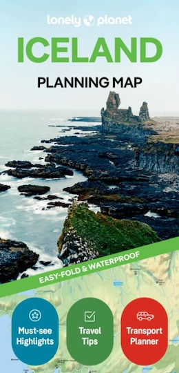 Lonely Planet Iceland Planning Map - Lonely Planet Publications - Sheet Map, Folded Lonely Planet Iceland Planning Map - Lonely Planet Publications - Sheet Map, Folded