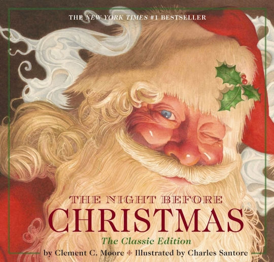 Night Before Christmas Hardcover - Harpercollins Focus - Hardback Night Before Christmas Hardcover - Harpercollins Focus - Hardback