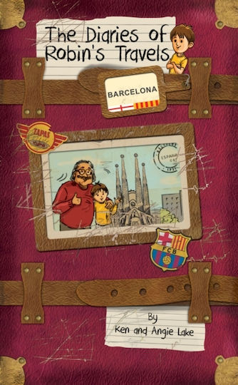 Diaries Of Robin's Travels: Barcelona - Sweet Cherry Publishing - Paperback / Softback