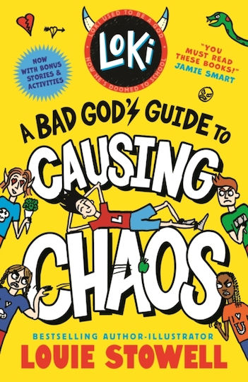 Loki: A Bad God's Guide To Causing Chaos - Walker Books Ltd - Paperback / Softback Loki: A Bad God's Guide To Causing Chaos - Walker Books Ltd - Paperback / Softback