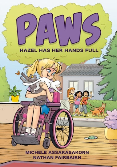 Paws: Hazel Has Her Hands Full - Penguin Putnam Inc - Paperback / Softback Paws: Hazel Has Her Hands Full - Penguin Putnam Inc - Paperback / Softback