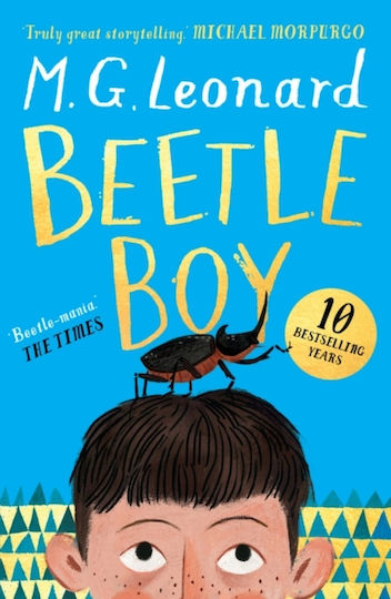 Beetle Boy (10th Anniversary Edition) - Chicken House Ltd - Paperback / Softback Beetle Boy (10th Anniversary Edition) - Chicken House Ltd - Paperback / Softback