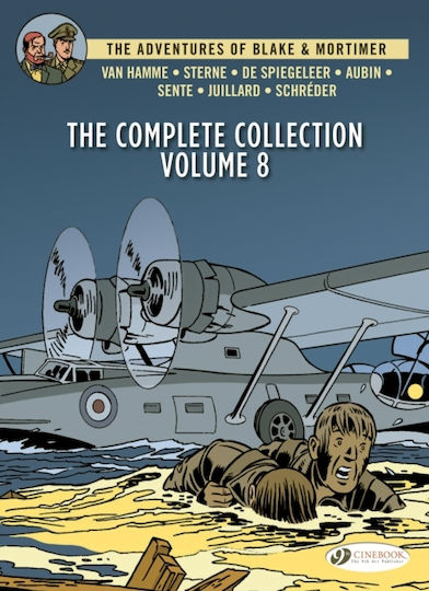 Blake & Mortimer - The Complete Collection Vol. 8 - Cinebook Ltd - Hardback Blake & Mortimer - The Complete Collection Vol. 8 - Cinebook Ltd - Hardback