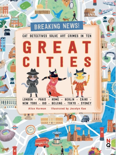 Cat Detectives Save Art Crimes In Ten Great Cities - Nq Publishers - Hardback