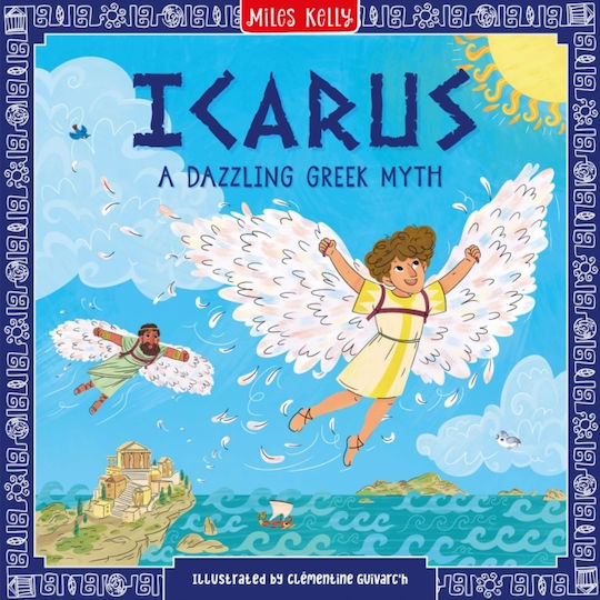 Icarus - Miles Kelly Publishing Ltd - Paperback / Softback
