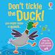 Don't Tickle The Duck! - Usborne Publishing Ltd - Board Book