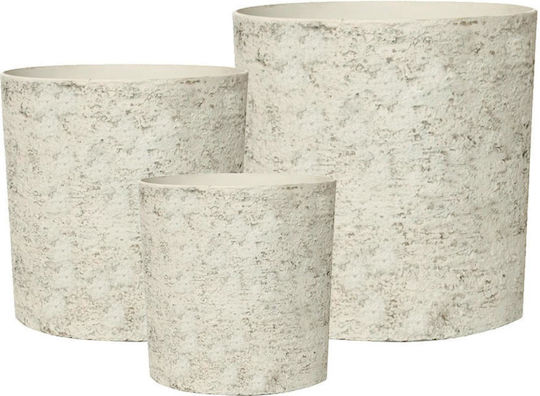 Supergreens Ivory Rise Blumentopf Ivory Rise 28x28x28cm