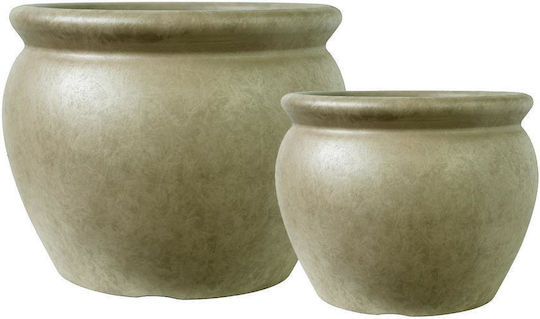 Supergreens Natural Flower Pot 36.5x36.5x28.2cm