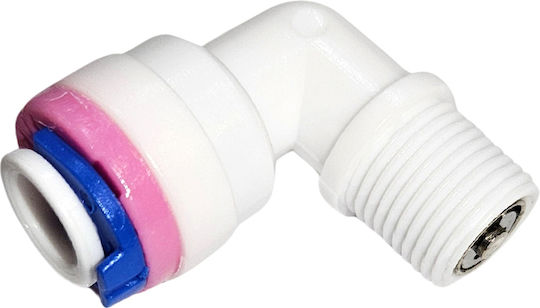QWaterFilters Quick 1/4 NPT 1/8 Check Valve Corner for Water Filters NW.0165