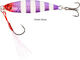 Mustad Artificial Bait Speed Slider Fluorescent 5gr Violet Glow