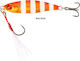 Mustad Künstlicher Köder Schieberegler 10g Rot Gold