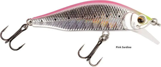 Mustad Artificial Bait Minnow 3g Pink Sardine