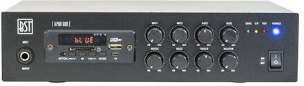BST Amplificator PA Integrat 60W/100V Cu Conexiuni USB/FM/Bluetooth APM1060