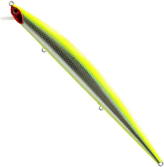 Duo Tide Minnow Τεχνητό Δόλωμα Ψαράκι (Minnow) 29gr Asaz656 It Double Chart Red Face
