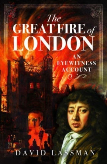 Great Fire Of London - Pen & Sword Books Ltd - Hardback