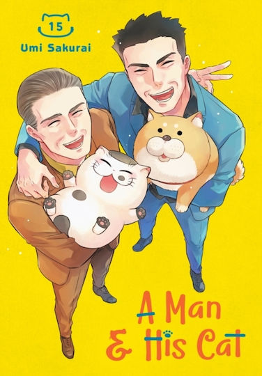 Man And His Cat 15 Vol. 15