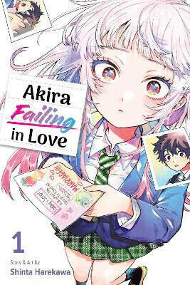 Akira Failing In Love Vol 1 Shinta Harekawa, Viz Media Subs Shogakukan Inc Shinta Akira Failing In Love Vol 1 Shinta Harekawa, Viz Media Subs Shogakukan Inc Shinta
