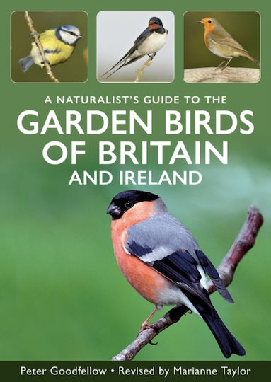 Naturalist's Guide To Garden Birds Of Britain & Ireland - John Beaufoy Publishing Ltd - Paperback / Softback
