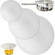 Universal Silicone Lids 15 20 26 Cm 3 Pcs