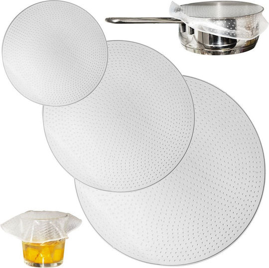 Universal Silicone Lids 15 20 26 Cm 3 Pcs