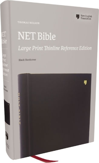 Net Bible, Large Print Thinline With Cross References, Hardcover, Comfort Print - Thomas Nelson Publishers - Hardback