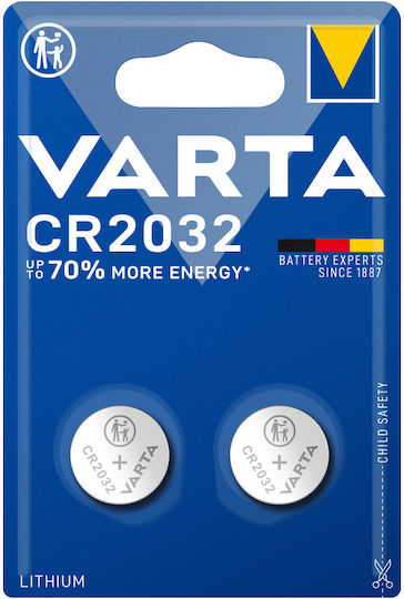 Varta Професионална електроника Литиева батерия за часовници CR2032 3V