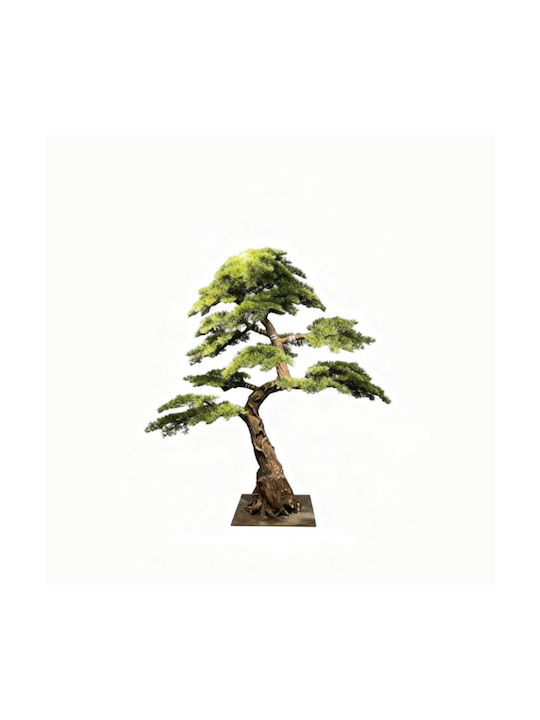 Supergreens Artificial Bonsai Pine Tree Zen Cre...