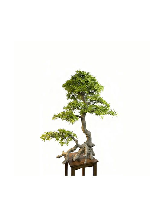 Supergreens Artificial Bonsai Pine Tree Compact...